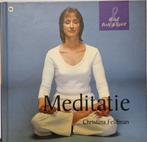 Meditatie, Boeken, Esoterie en Spiritualiteit, Overige typen, Meditatie of Yoga, Christina Feldman, Zo goed als nieuw