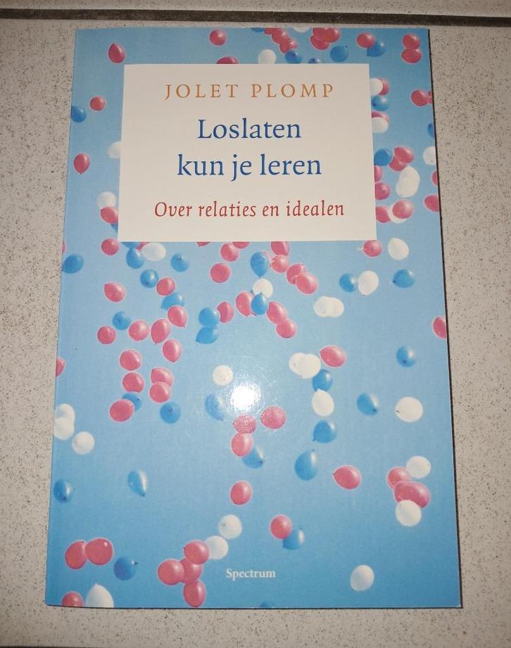 Loslaten kun je leren - Jolet Plomp, ongelezen, Boeken, Psychologie, Nieuw, Persoonlijkheidsleer, Ophalen of Verzenden