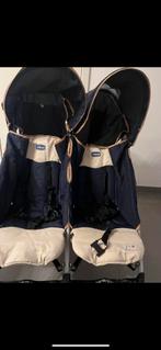 Buggy Chico twins, Kinderen en Baby's, Duowagen, Ophalen of Verzenden, Zo goed als nieuw, Kinderwagen