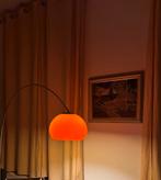 Vintage booglamp, Ophalen, Gebruikt, Overige materialen, 200 cm of meer
