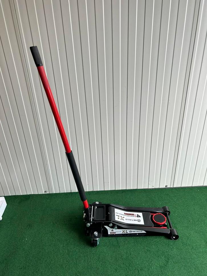 Nieuwe XL 4-ton hydraulische garage krikken met soft close, Auto diversen, Krikken, Nieuw, Garagekrik, Hydraulisch, Ophalen