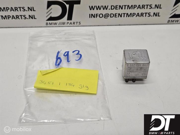 Relay, valve control, ABS hydraulic unit BMW E30 34511154919, Autos : Pièces & Accessoires, Autres pièces automobiles, Neuf, Enlèvement ou Envoi