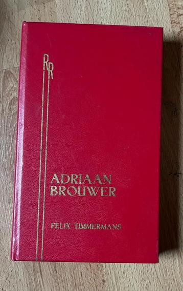 livre - Adriaan Brouwer - Felix Timmermans, Enlèvement ou Envoi, Felix Timmermans, Belgique