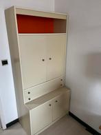 Bureaustoel en kast gratis af te halen, Huis en Inrichting, Ophalen, Gebruikt, Zwart, Bureaustoel