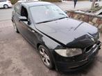 BMW 118D, 2000 cc, Diesel, Ophalen of Verzenden, Zwart