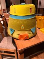 Speelgoedmand Lilliputiens, Ophalen, Zo goed als nieuw, Stof