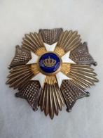 Belgische Borstster # 3 Orde van de Kroon, Verzamelen, Ophalen of Verzenden