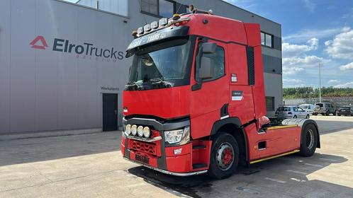 Renault T 460 (GOOD CONDITION / AIRCO / CLEAN CHASSIS / 2 TA, Auto's, Vrachtwagens, Bedrijf, Te koop, ABS, Airconditioning, Bluetooth