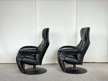 Jori Symphony | Set van twee | Zwart leder beschikbaar voor biedingen