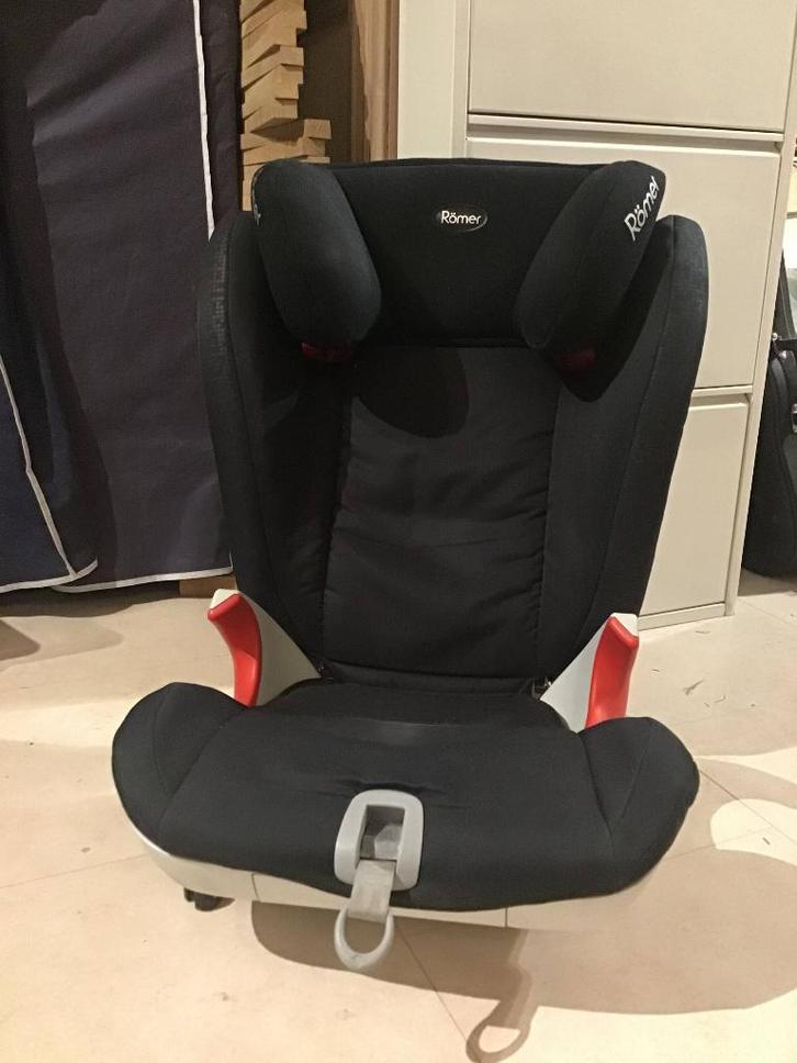 Siège auto groupe 2/3 - Römer, Enfants & Bébés, Sièges auto, Utilisé, Romer, 15 à 36 kg, Ceinture de sécurité, Dossier réglable