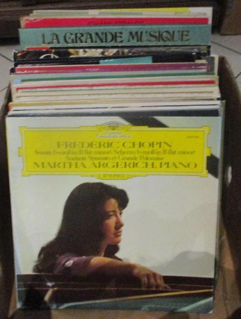 53 Prima lp's met Klassieke Muziek, Cd's en Dvd's, Vinyl | Klassiek, Zo goed als nieuw, Ophalen of Verzenden