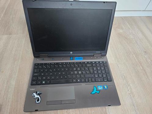 HP Probook met dockingstation, Computers en Software, Windows Laptops, Gebruikt, 15 inch, 4 Ghz of meer, 8 GB, Azerty, Ophalen of Verzenden