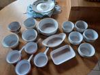 16 kommetjes en potjes in zeer goede staat, Huis en Inrichting, Keuken | Servies, Ophalen, Gebruikt, Porselein, Kom(men)