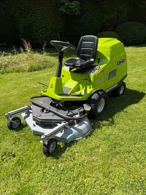 Grillo FD280, Tuin en Terras, Zitmaaiers, Gebruikt, 90 tot 120 cm, Ophalen