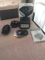 Console gamecube, Games en Spelcomputers, Spelcomputers | Nintendo GameCube, Ophalen, Gebruikt, Zwart, Met 1 controller