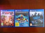 PS4 games (NFS, MXgp2, Riders Republic *nieuw*), Zo goed als nieuw, Racen en Vliegen, Ophalen
