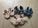 Lot chaussures 3-6 mois, Ophalen of Verzenden, Gebruikt