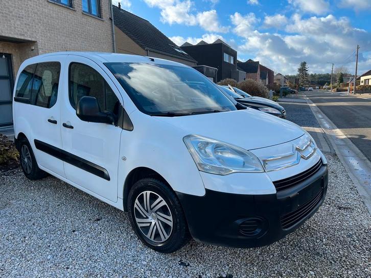 Citroen Berlingo Multiscape 1.6 Hdi 2011 Start Rijd Goed, Auto's, Citroën, Bedrijf, Te koop, Berlingo, Diesel, Euro 5, 4 deurs