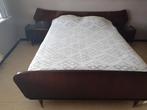 2 persoonsbed B140cm, 2 zijkasten 1kleerkast en spiegelkast, Huis en Inrichting, Ophalen, Zo goed als nieuw