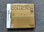 Game & Watch Collection DS game, Gebruikt, 1 speler, Ophalen of Verzenden, Vanaf 3 jaar