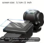 DJI osmo pocket 3 screen protectors, Audio, Tv en Foto, Ophalen, Nieuw