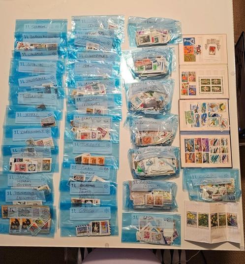 Collection de timbres "All world", Postzegels en Munten, Postzegels | Thematische zegels, Gestempeld, Overige thema's, Ophalen