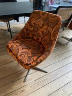 Vintage draaistoeltje, Huis en Inrichting, Fauteuils, Ophalen, Gebruikt