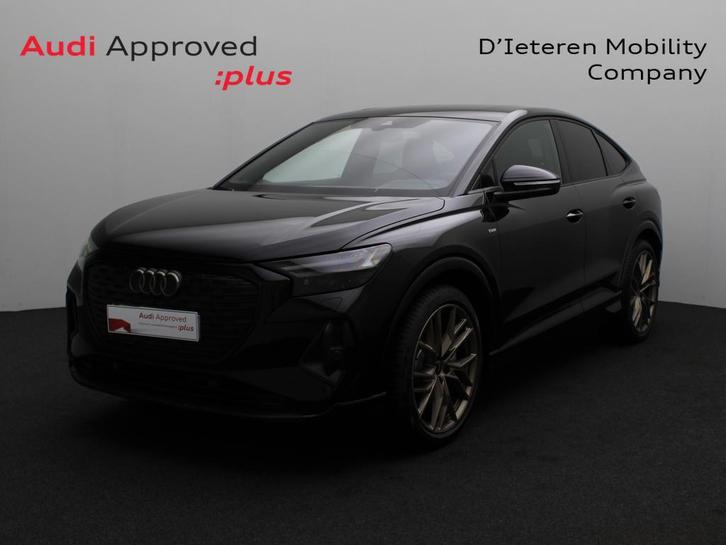 Audi Q4 Sportback e-tron Q4 Sportback e-Tron 82 kWh 45 Compe, Auto's, Audi, Overige modellen, ABS, Airbags, Airconditioning, Cruise Control