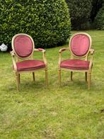 2 Louis XV Stijl stoelen, Antiek en Kunst, Ophalen