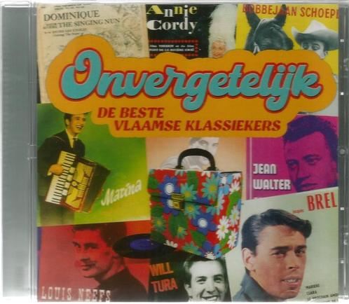 onvergetelijk : de beste vlaamse klassiekers, Cd's en Dvd's, Cd's | Verzamelalbums, Nieuw in verpakking, Nederlandstalig, Ophalen of Verzenden