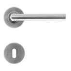 Deurbeslag, Doe-het-zelf en Bouw, Hang- en Sluitwerk, Ophalen, Zo goed als nieuw, Inox, Klink of Kruk