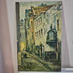 schilderij Hubert op de beeck , Tervurense school, Antiek en Kunst, Ophalen of Verzenden