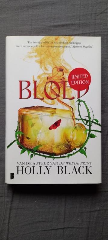 Limited edition: Bloed, Holly Black