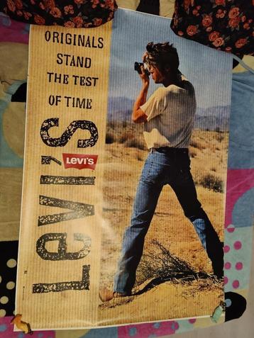Affiche levis, Enlèvement ou Envoi, Utilisé, Publicité