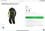 Combinaison de pluie Moto Modeka (Taille L), Motos, Enlèvement ou Envoi, Combinaison, Modeka