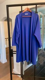 Fel blauw/purper vest-gilet xandres gold ll xl, Ophalen, Zo goed als nieuw, Blauw