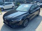 Ford Focus ST line 1.0 125 pk met winterpack / 1 jaar garant, Auto's, Ford, Stof, Gebruikt, Zwart, Handgeschakeld