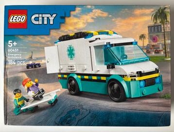 LEGO City 60451 beschikbaar voor biedingen