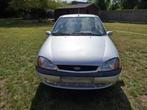 Zilveren Ford Fiësta 2001, Auto's, Voorwielaandrijving, Stof, 4 cilinders, Grijs