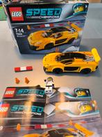 Lego speed Champions 75909, Ophalen of Verzenden, Zo goed als nieuw, Lego