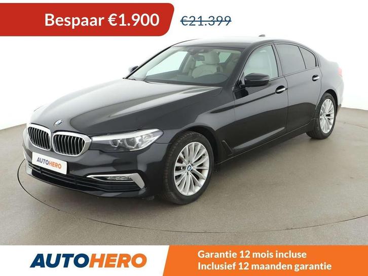 BMW 5 Serie 520 520d Luxury Line (bj 2017), Auto's, BMW, Te koop, 5 Reeks, ABS, Airbags, Airconditioning, Bluetooth, Boordcomputer