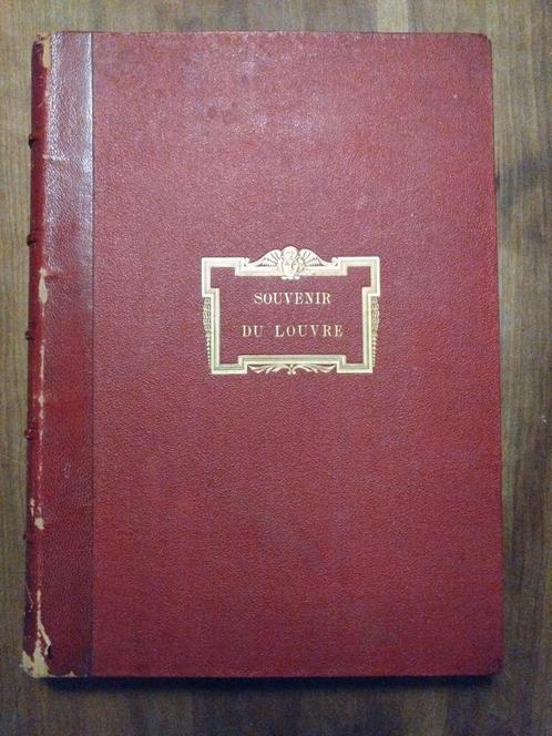Souvenir du Louvre, Antiek en Kunst, Antiek | Boeken en Manuscripten, Verzenden