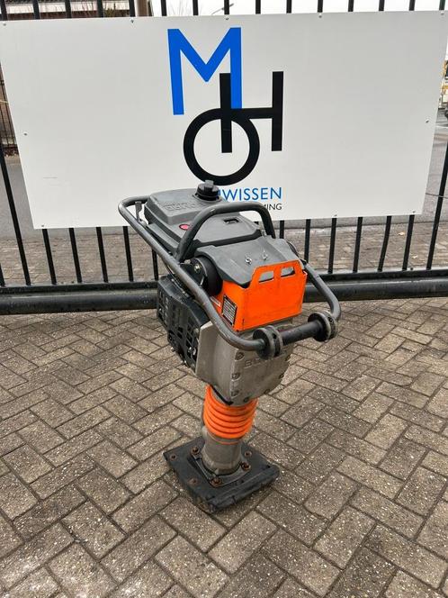 Bomag BT 60/4 benzine stamper/trilstamper gebruikt, Tuin en Terras, Hand-tuingereedschap, Zo goed als nieuw, Overige soorten, Ophalen