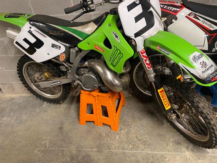 Kawasaki kx250 1995, Motoren, Motoren | Kawasaki, Particulier, Crossmotor, 12 t/m 35 kW, 1 cilinder, Ophalen