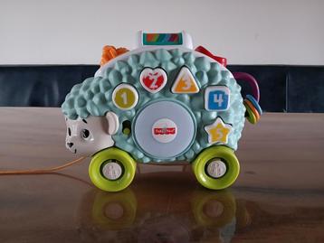 Fisher Price Linkimals Egel Speelgoed/ Peuterspeelgoed  beschikbaar voor biedingen