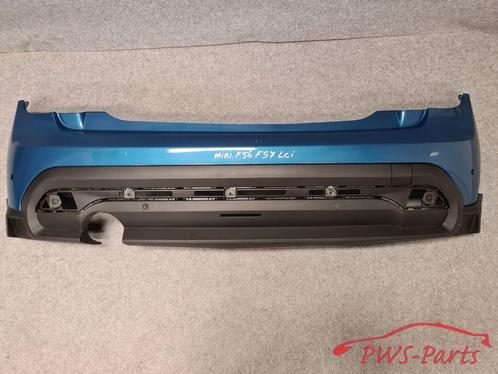 MINI F56 F57 LCI ACHTERBUMPER ORIGINEEL, Auto-onderdelen, Carrosserie, Bumper, Mini, Achter, Gebruikt, Ophalen of Verzenden