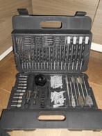 Koffer met boren en gereedschap Duro, Doe-het-zelf en Bouw, Gereedschap | Boormachines, Ophalen of Verzenden, Zo goed als nieuw