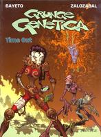 Grunge Genetica nr 2 - Time out., Ophalen of Verzenden, Zo goed als nieuw, Eén stripboek