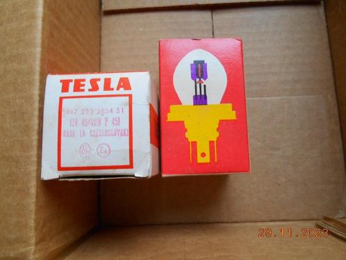 12 Volt Tesla koplampen 40/45w, Auto-onderdelen, Verlichting, Nieuw, Ophalen of Verzenden