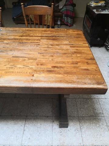Table de living, Enlèvement, Chêne